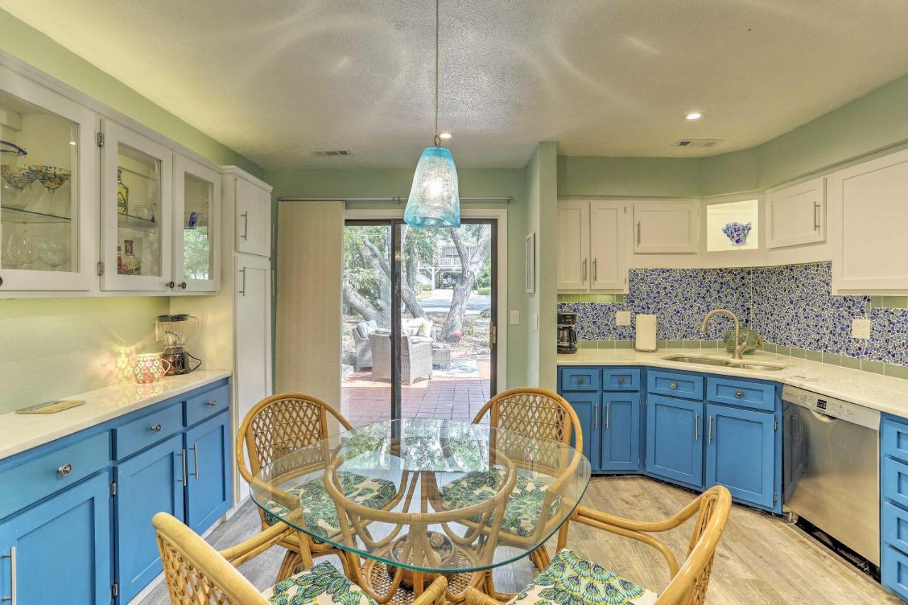 North Myrtle Beach Townhome, 1 Block To Ocean! Екстер'єр фото