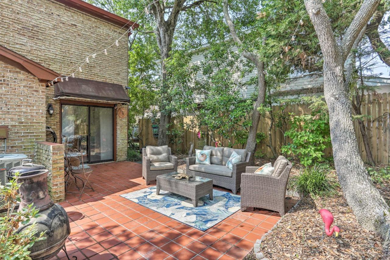 North Myrtle Beach Townhome, 1 Block To Ocean! Екстер'єр фото