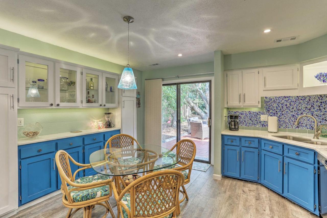 North Myrtle Beach Townhome, 1 Block To Ocean! Екстер'єр фото