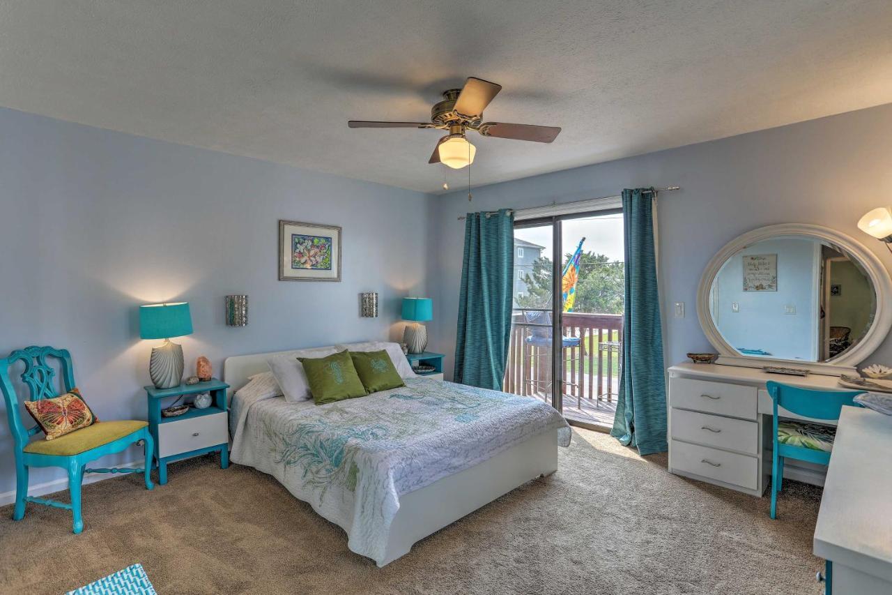 North Myrtle Beach Townhome, 1 Block To Ocean! Екстер'єр фото