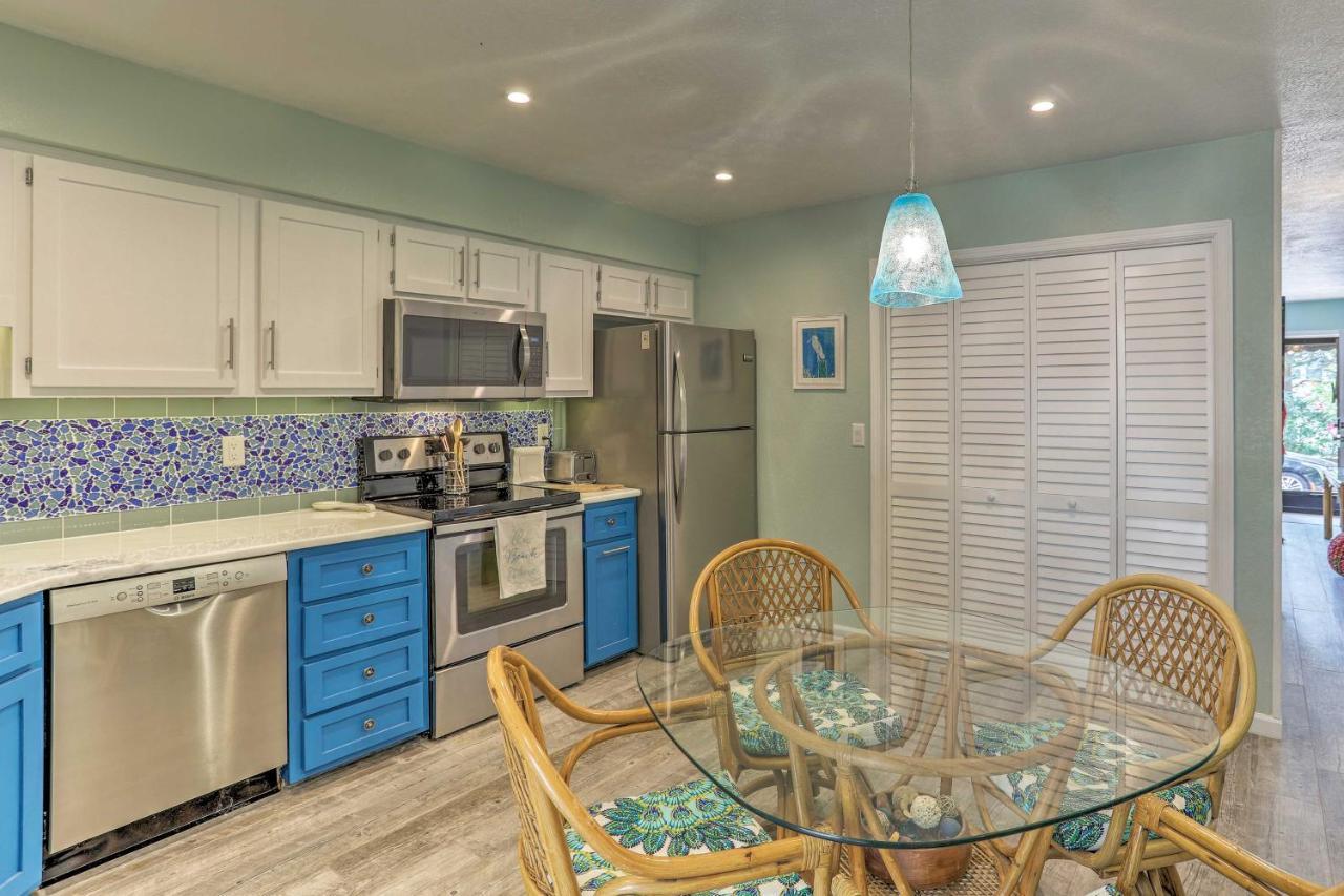 North Myrtle Beach Townhome, 1 Block To Ocean! Екстер'єр фото