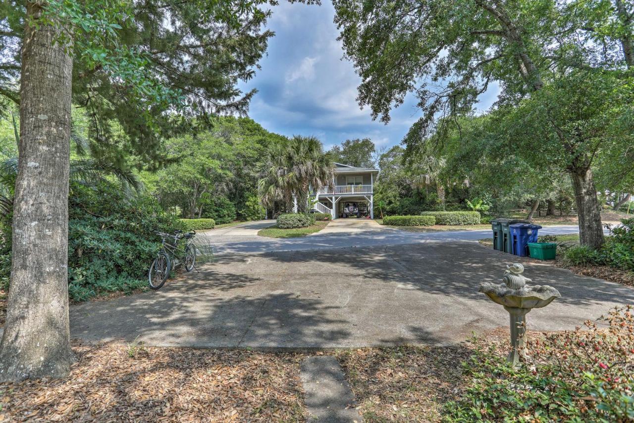 North Myrtle Beach Townhome, 1 Block To Ocean! Екстер'єр фото