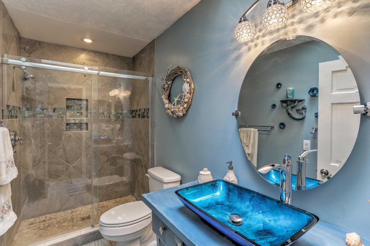 North Myrtle Beach Townhome, 1 Block To Ocean! Екстер'єр фото