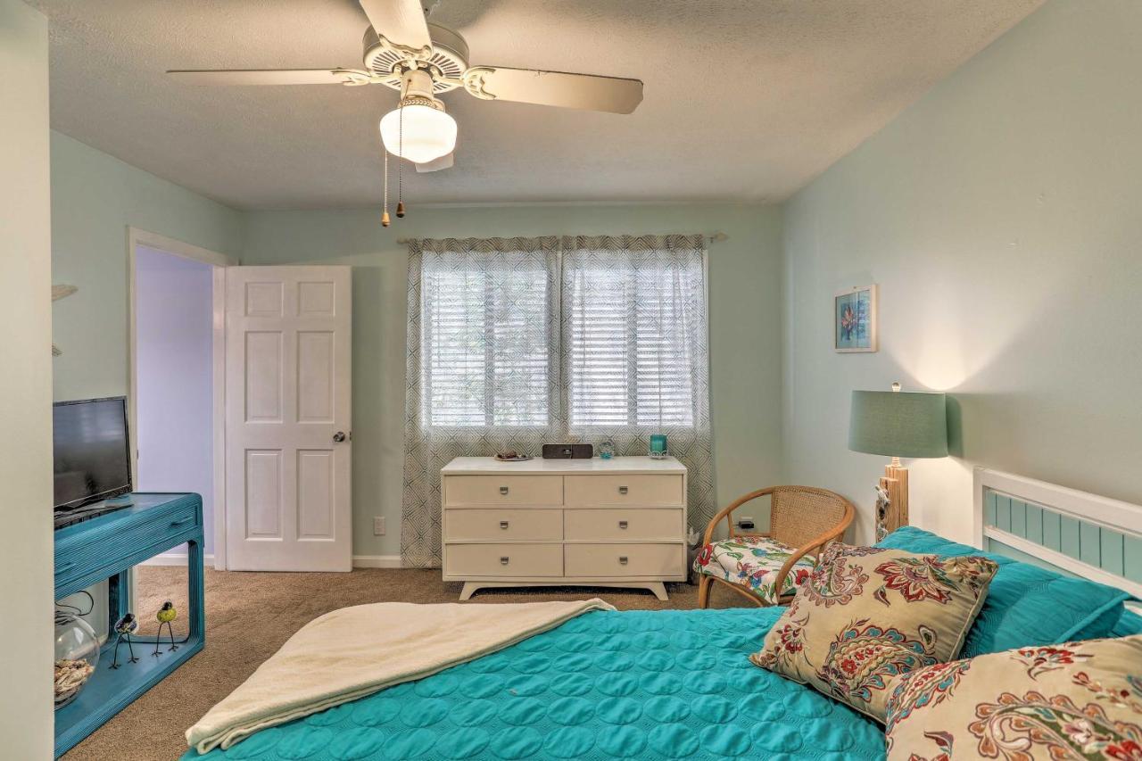 North Myrtle Beach Townhome, 1 Block To Ocean! Екстер'єр фото