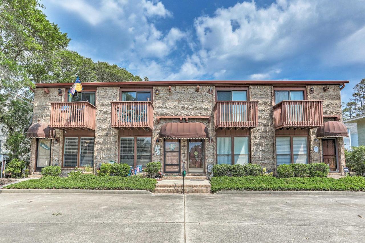North Myrtle Beach Townhome, 1 Block To Ocean! Екстер'єр фото