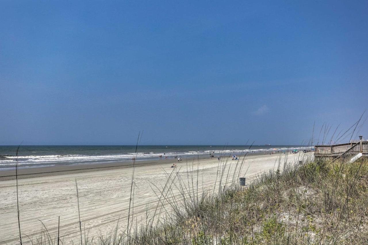North Myrtle Beach Townhome, 1 Block To Ocean! Екстер'єр фото