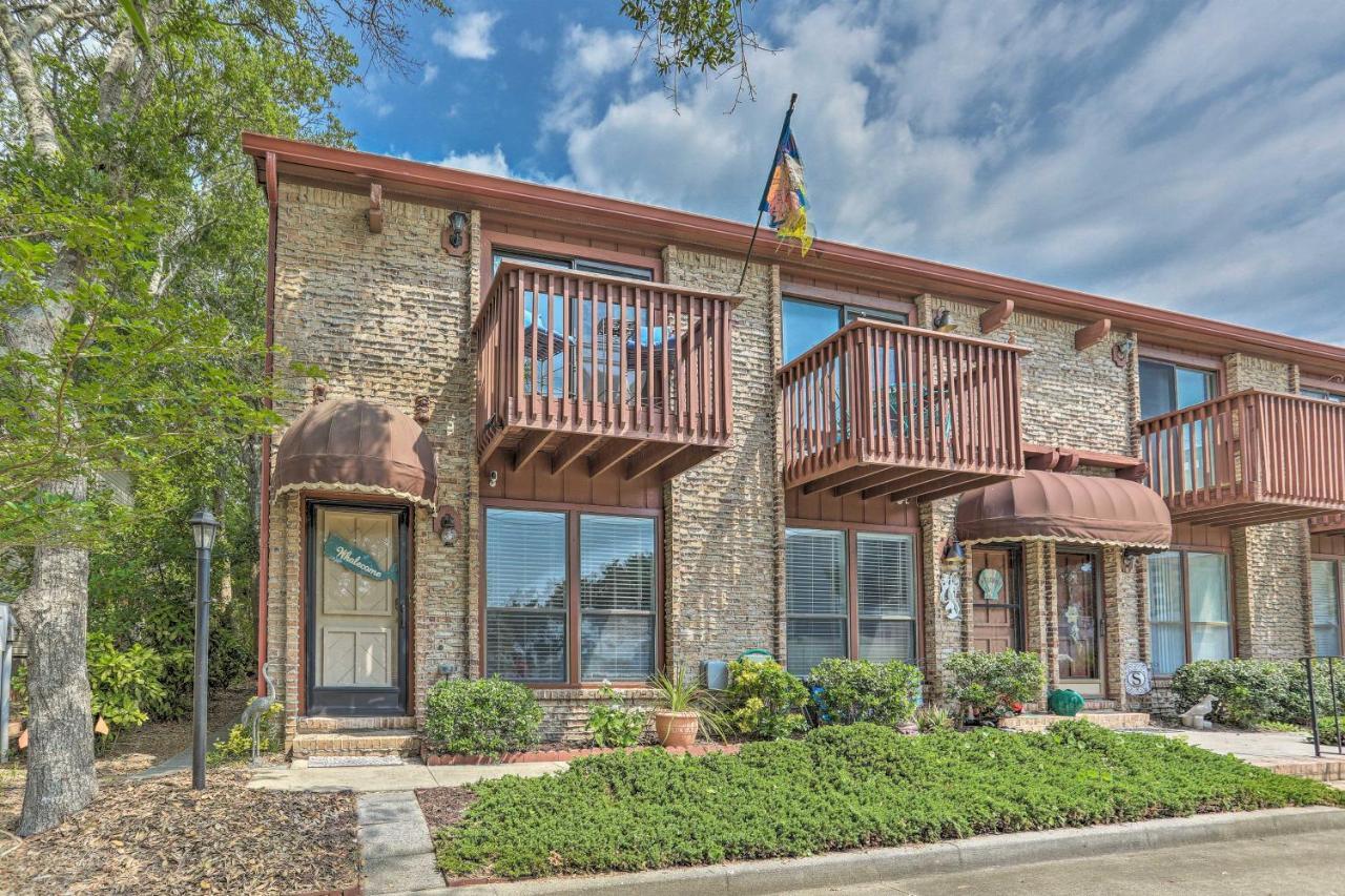 North Myrtle Beach Townhome, 1 Block To Ocean! Екстер'єр фото