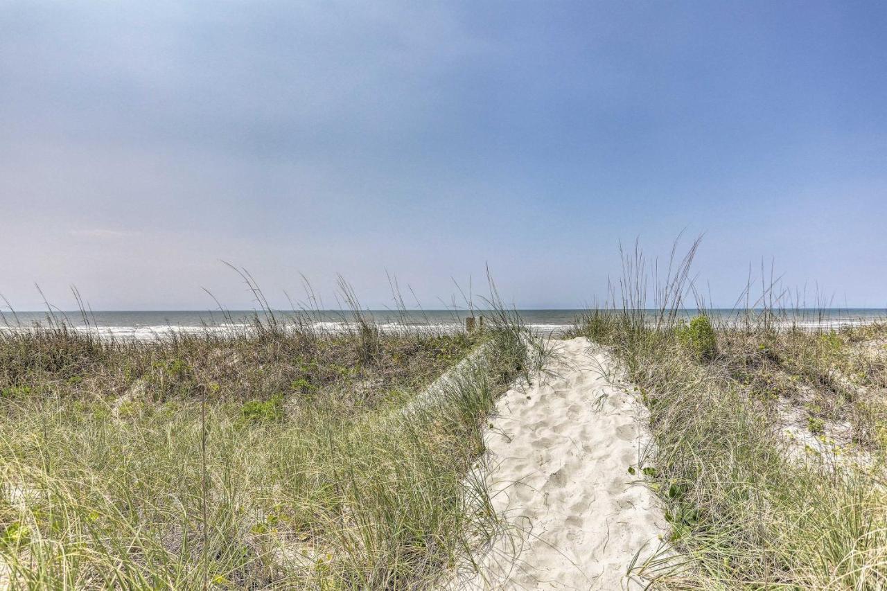 North Myrtle Beach Townhome, 1 Block To Ocean! Екстер'єр фото