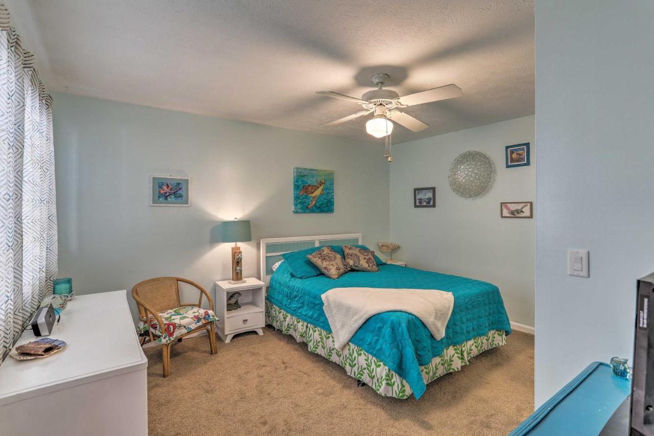 North Myrtle Beach Townhome, 1 Block To Ocean! Екстер'єр фото