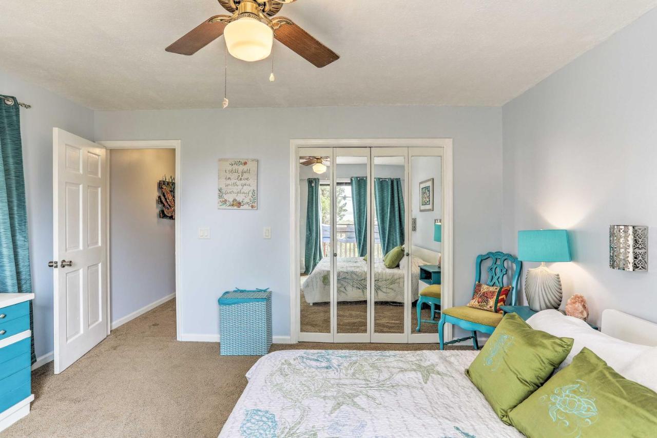 North Myrtle Beach Townhome, 1 Block To Ocean! Екстер'єр фото
