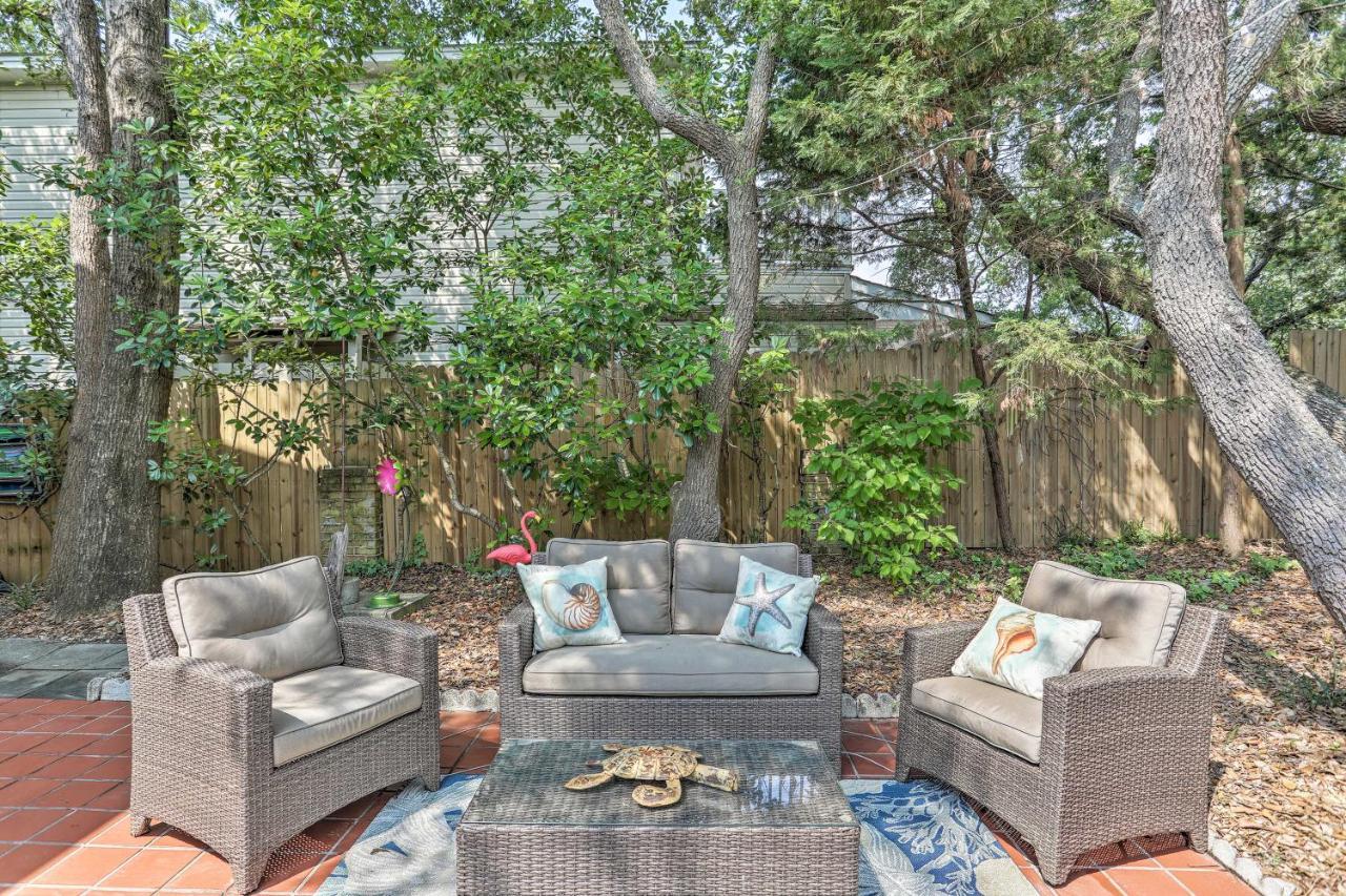 North Myrtle Beach Townhome, 1 Block To Ocean! Екстер'єр фото