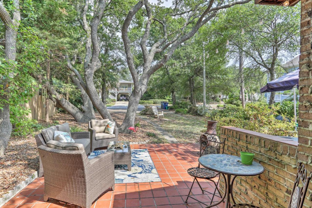 North Myrtle Beach Townhome, 1 Block To Ocean! Екстер'єр фото